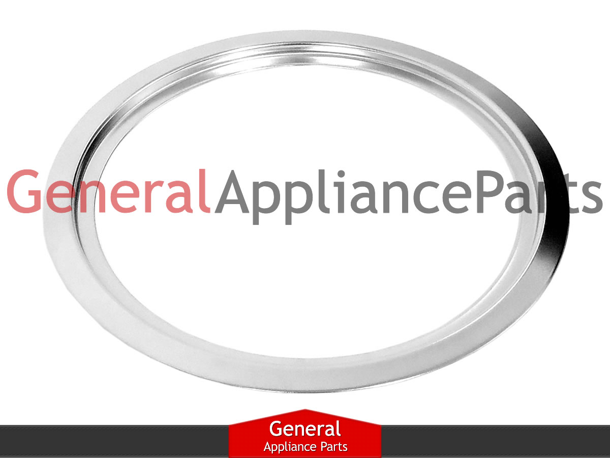 GE General Electric Hotpoint Kenmore Stove Range 8" Chrome Burner Drip